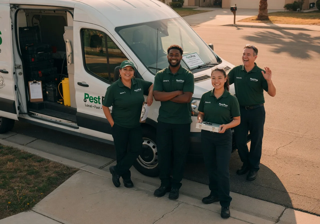 Pest Control company in Paulding, MS